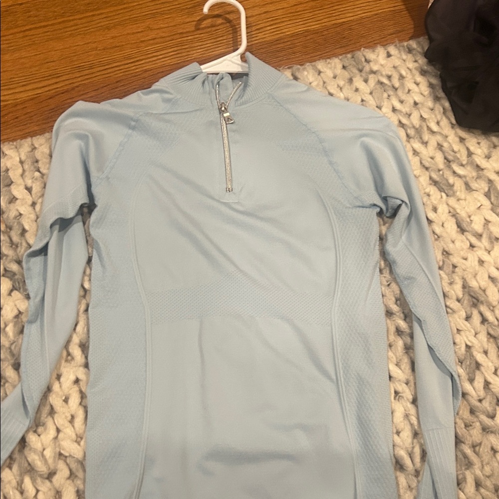 Light Blue Anique schooling shirt